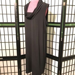 EUC - George - Sleeveless Black Dress